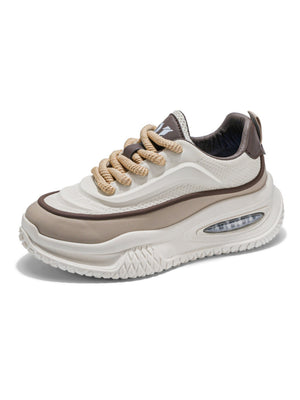 Liber Four Seasons Colorblock Thick-soled Men's Casual Sports Shoes