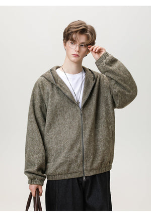 Liber Autumn Men's Solid Color Jackets