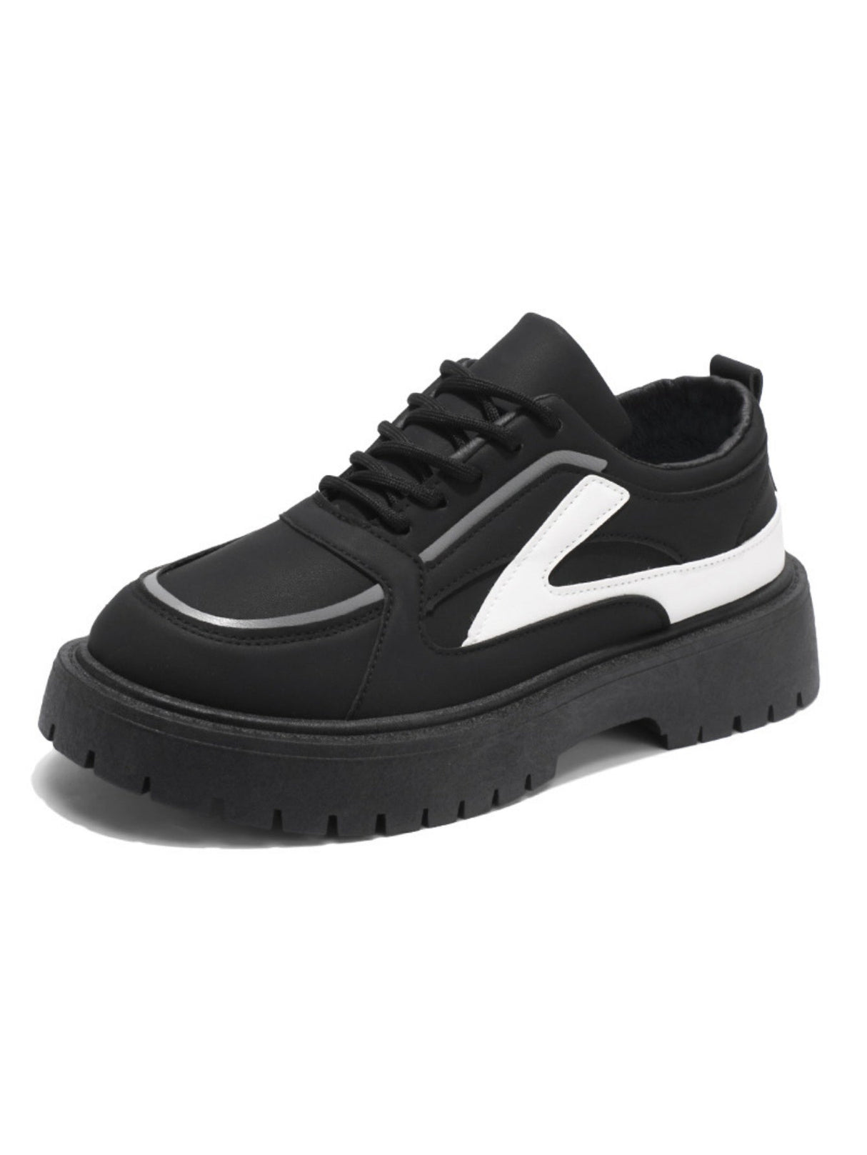 Liber Four Seasons Colorblock Men's Flat Shoes