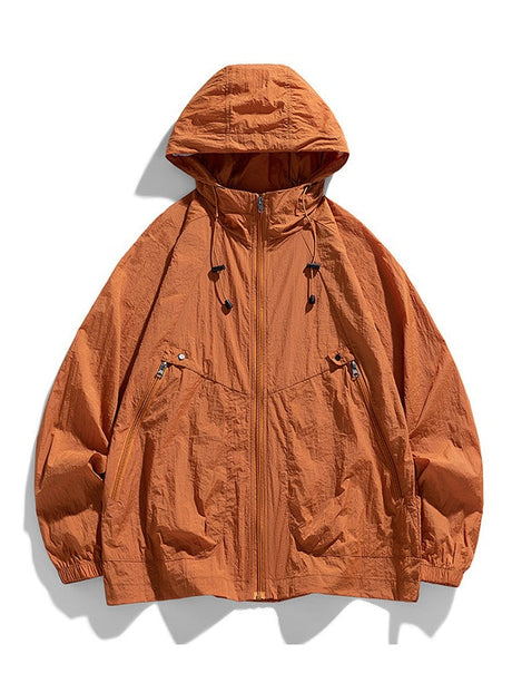 Liber Summer Men's Metal decoration Jackets