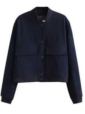 Liber Autumn Women's Buttons Jackets