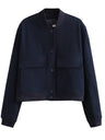 Liber Autumn Women's Buttons Jackets