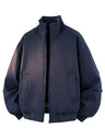 Three-proof Stand-up Collar Retro Workwear Flight Cotton Jacket