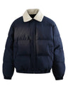 Comfortable And Casual Faux Lambswool Lapel Cotton Coat