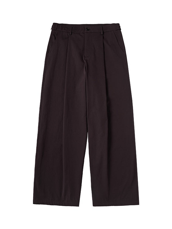 Liber Autumn Men's Solid Color Pants