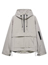 Casual Workwear Style Hooded Pocket Zipper Jacket