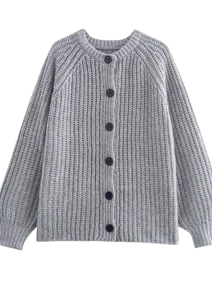 Buttons Short Cardigans
