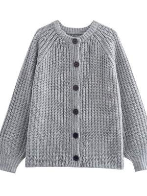 Buttons Short Cardigans
