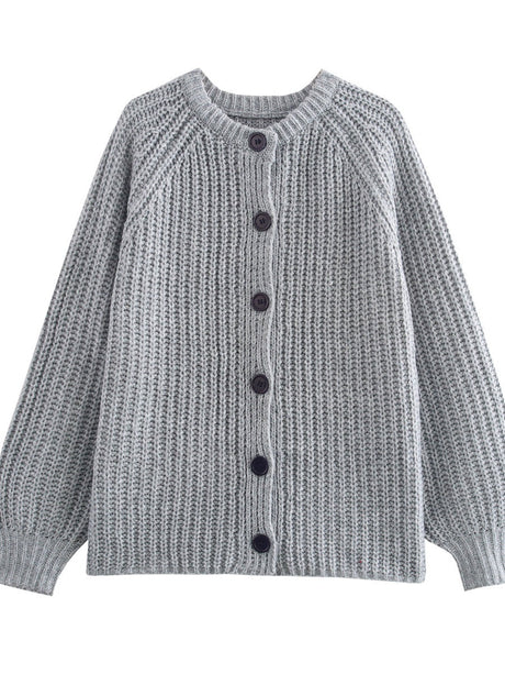 Buttons Short Cardigans