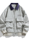 Liber Autumn Men's Color matching Jackets