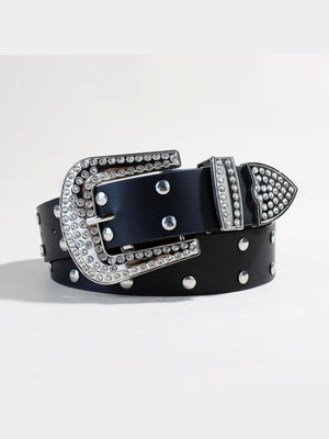 Retro Rivet Punk Belts