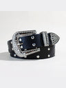 Retro Rivet Punk Belts