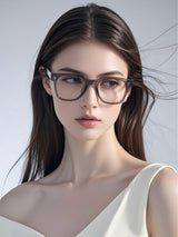 Semi-transparent Prescription Glasses