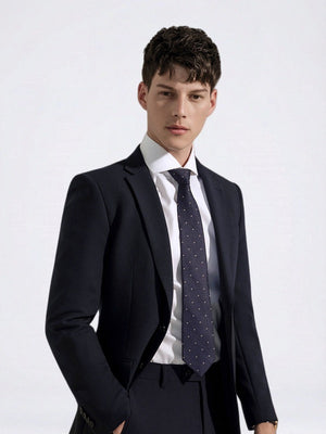 Business Slim-Fit Blazers