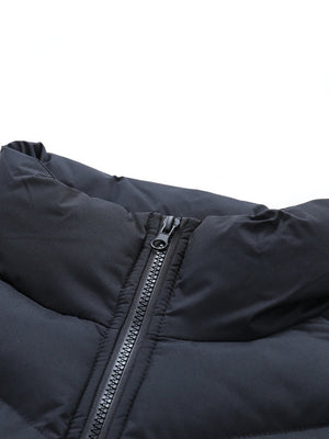 Robuste, wärmeisolierende Winter-Steppjacke