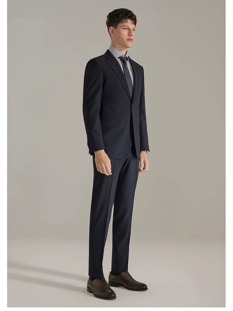 Business Slim-Fit Suit Jacket