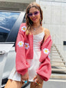 Flowers Short Cardigans
