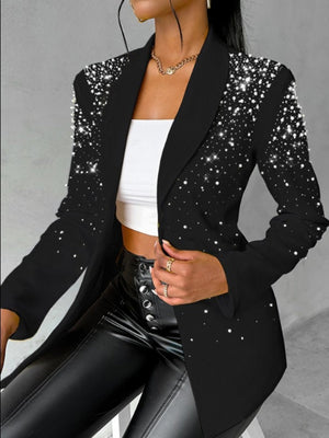 Diamond Pearl Sequins Grace Blazers