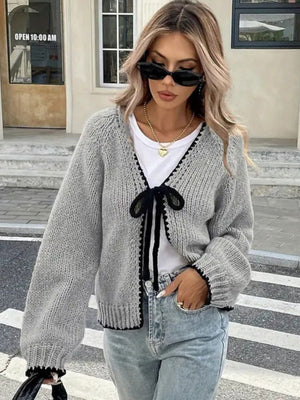 Gilets à nœud papillon et blocs de couleur