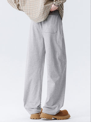 Antibacterial Straight-fit Pants