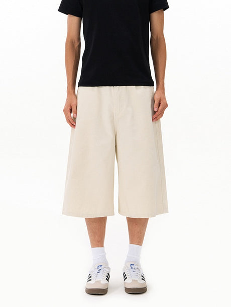 7 Points Loose-fit Straight-fit Shorts