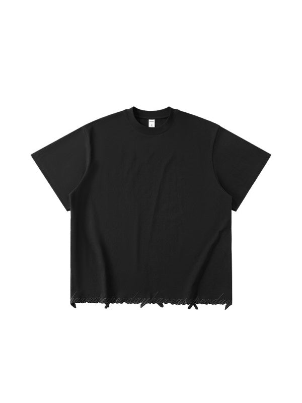 Hem Embroidery Design T-shirts