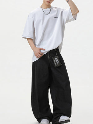 Back Segmentation Printed T-shirts