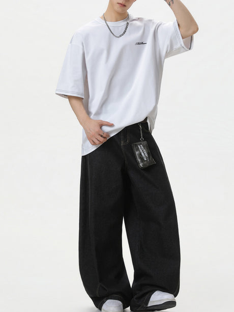 Back Segmentation Printed T-shirts