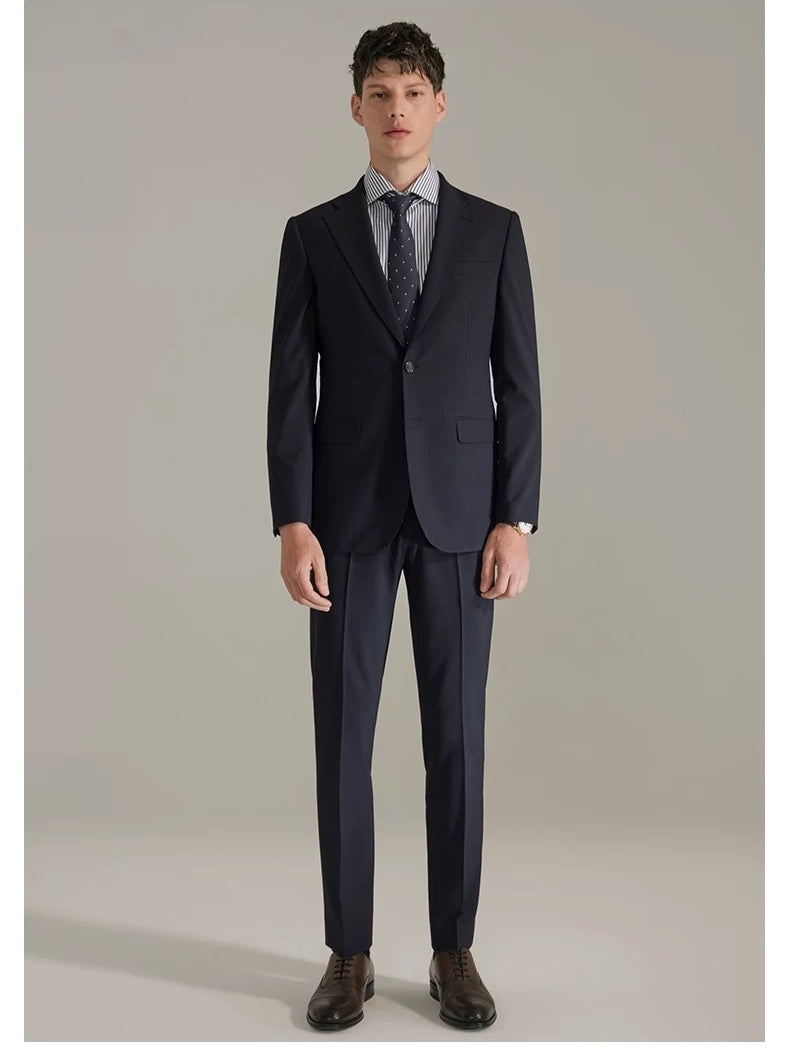 Business Slim-Fit Blazers