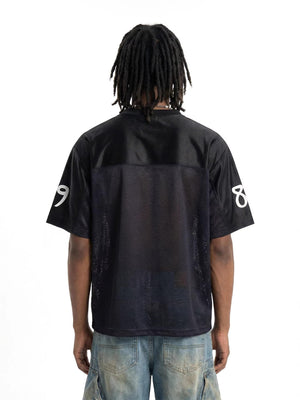 【EXPÉDITION NORMALE】T-shirts rétro sport à col en V