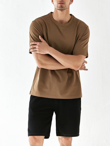 Drawstring Five Points Leisure Shorts