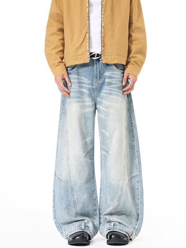 Baggy Scimitar Jeans