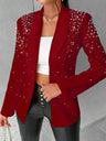 Diamond Pearl Sequins Grace Blazers