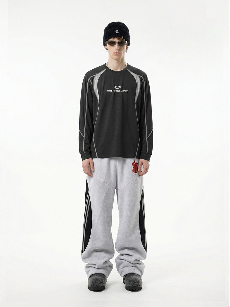 Ultrathin Color Blocking Base Layer