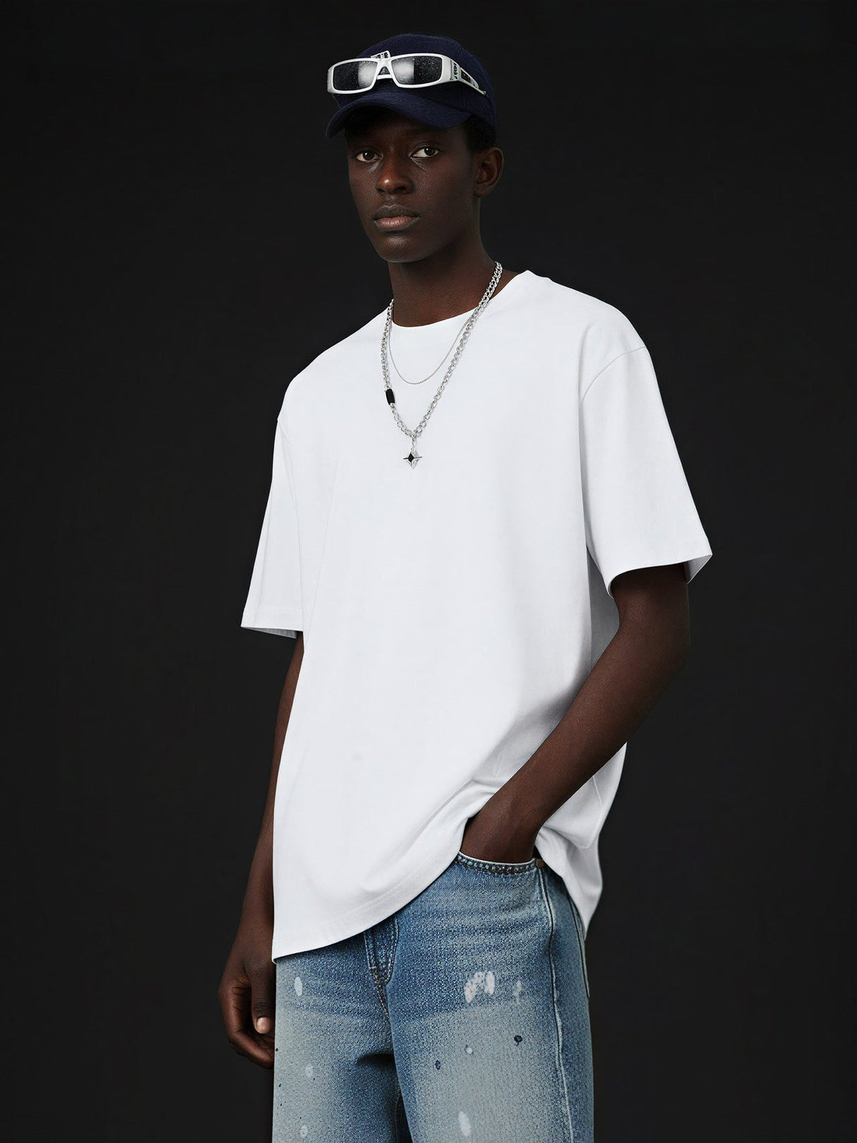 Valentine Gift Stretch Cooling Sensation Solid Color T-shirts