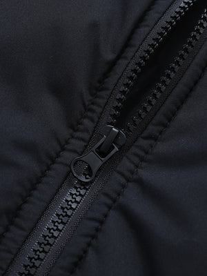 Robuste, wärmeisolierende Winter-Steppjacke