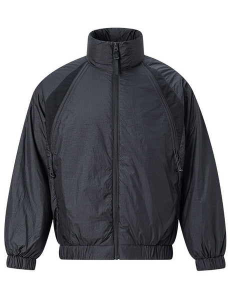 Lightweight Fleece Windproof Keep Warm Cleanfit Splicing Loose Thickening Cotton Clothes