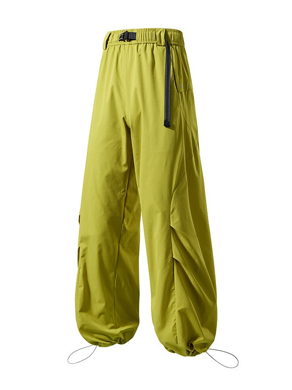 Loose-fit Straight-fit Cargo Trousers