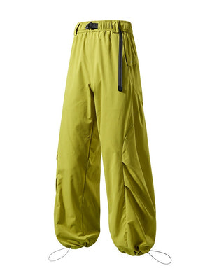 Loose-fit Straight-fit Cargo Trousers