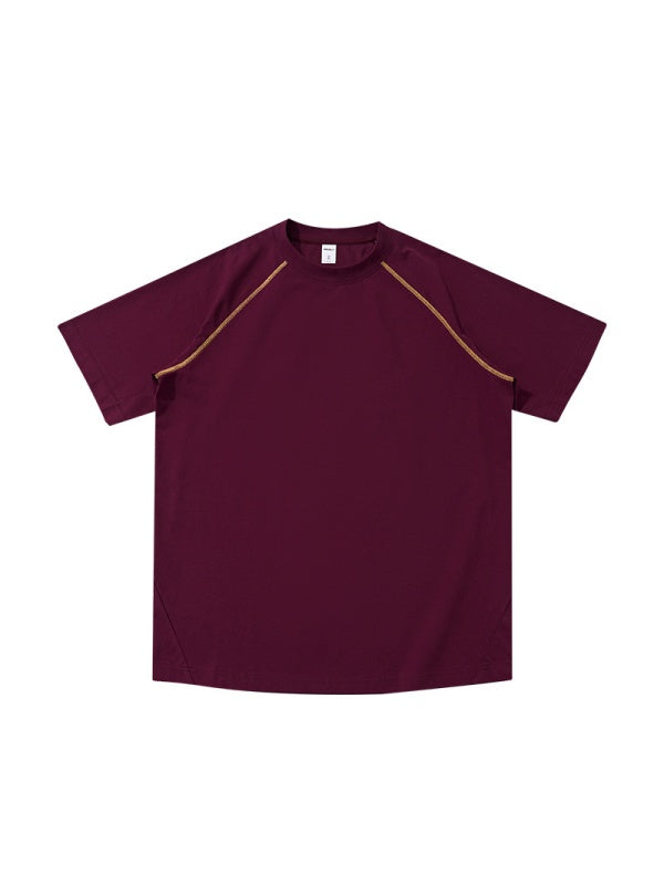 【EXPÉDITION NORMALE】T-shirts raglan légers et colorés effet rafraîchissant (220 g)