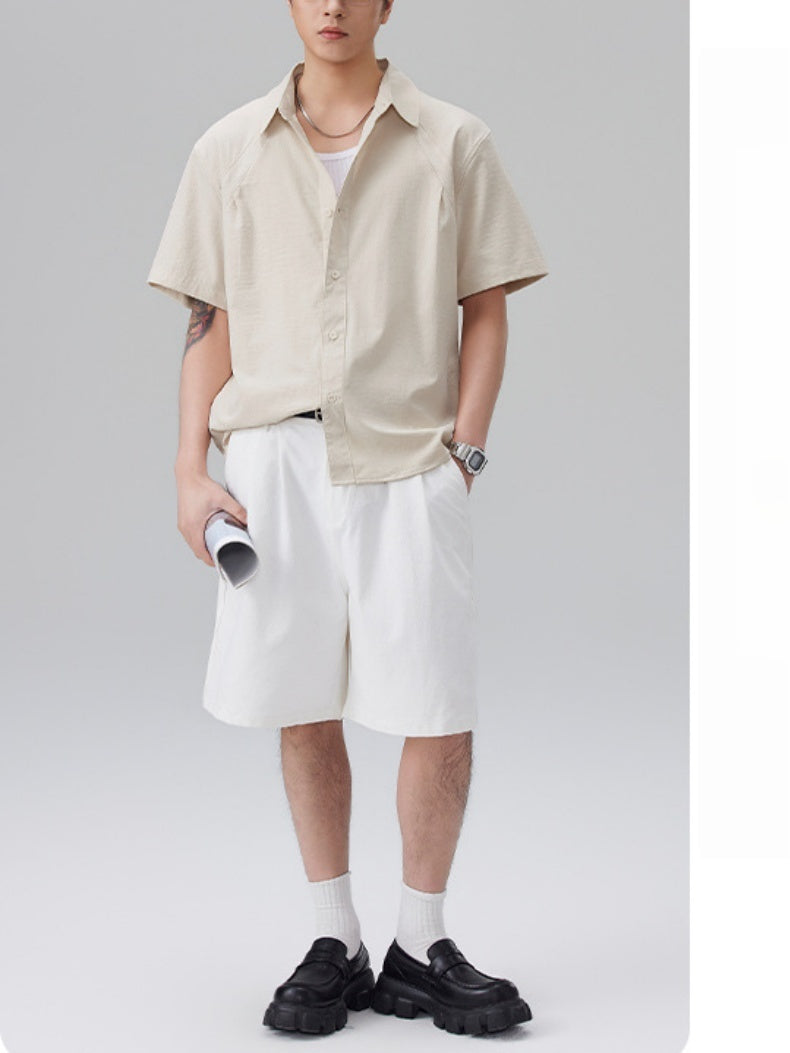 Simplicity Loose-fit Shirts