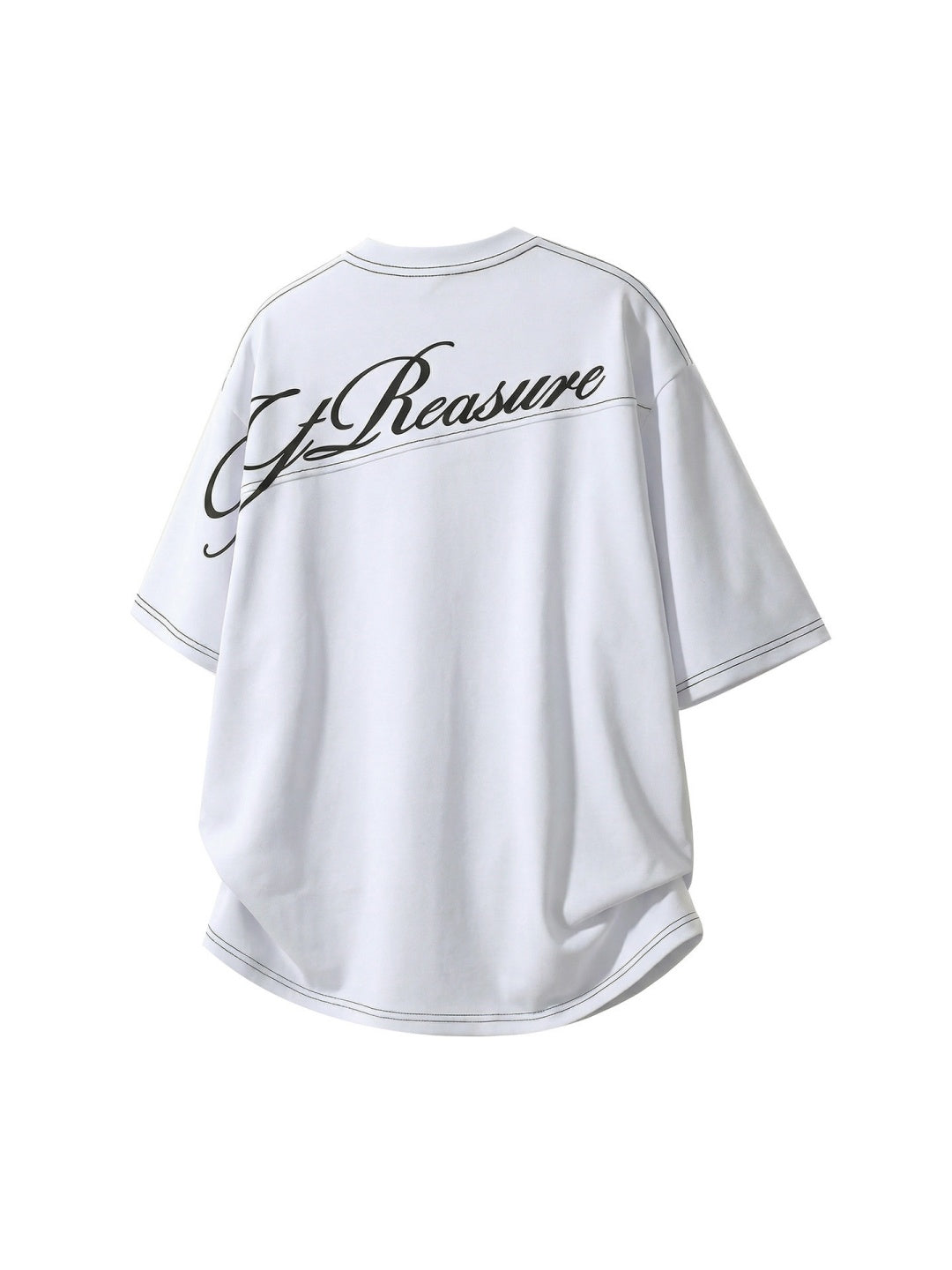 Back Segmentation Printed T-shirts