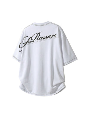 Back Segmentation Printed T-shirts