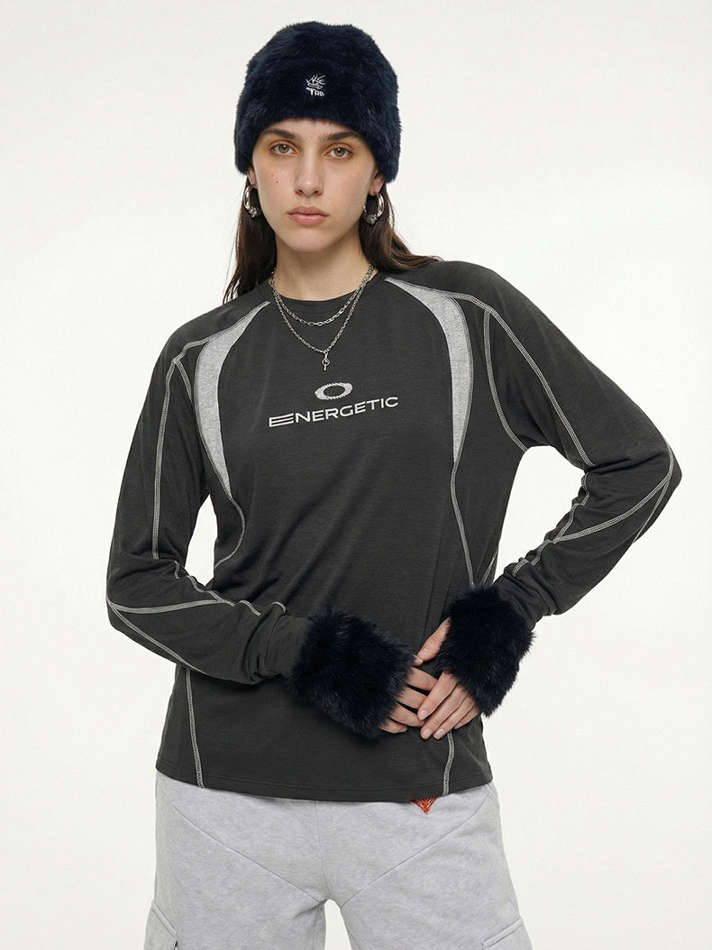 Ultrathin Color Blocking Base Layer