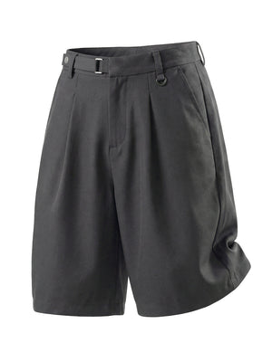 Belts Adjustable Stereo Five Points Shorts