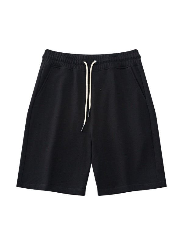 Drawstring Five Points Leisure Shorts