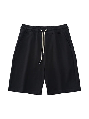Drawstring Five Points Leisure Shorts