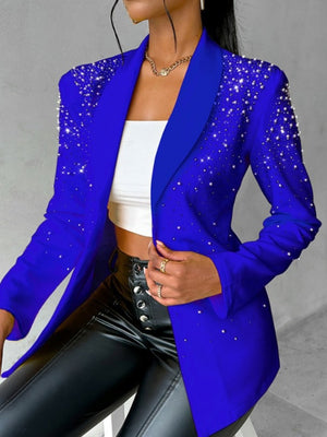 Diamond Pearl Sequins Grace Blazers