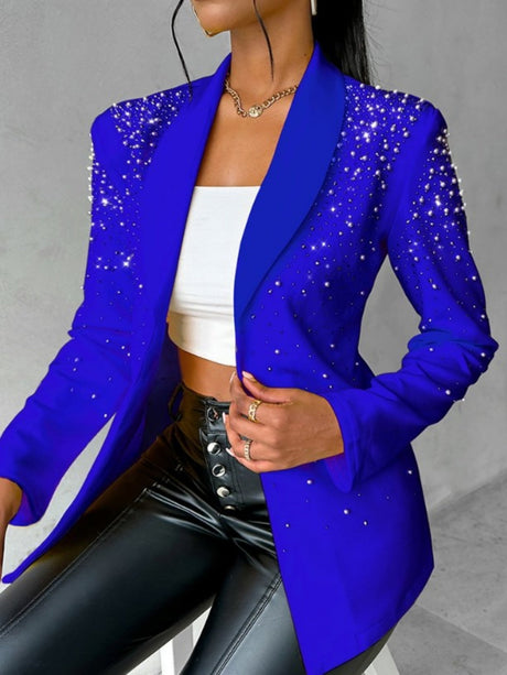 Diamond Pearl Sequins Grace Blazers