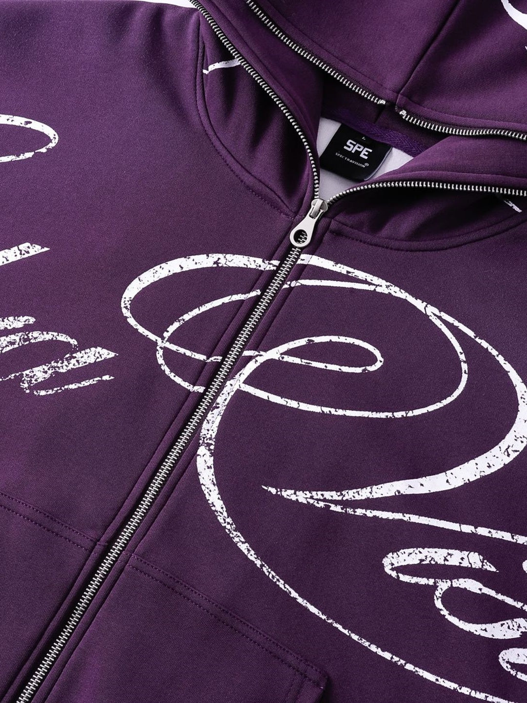 Graffiti Cardigan Zipper Hoodies